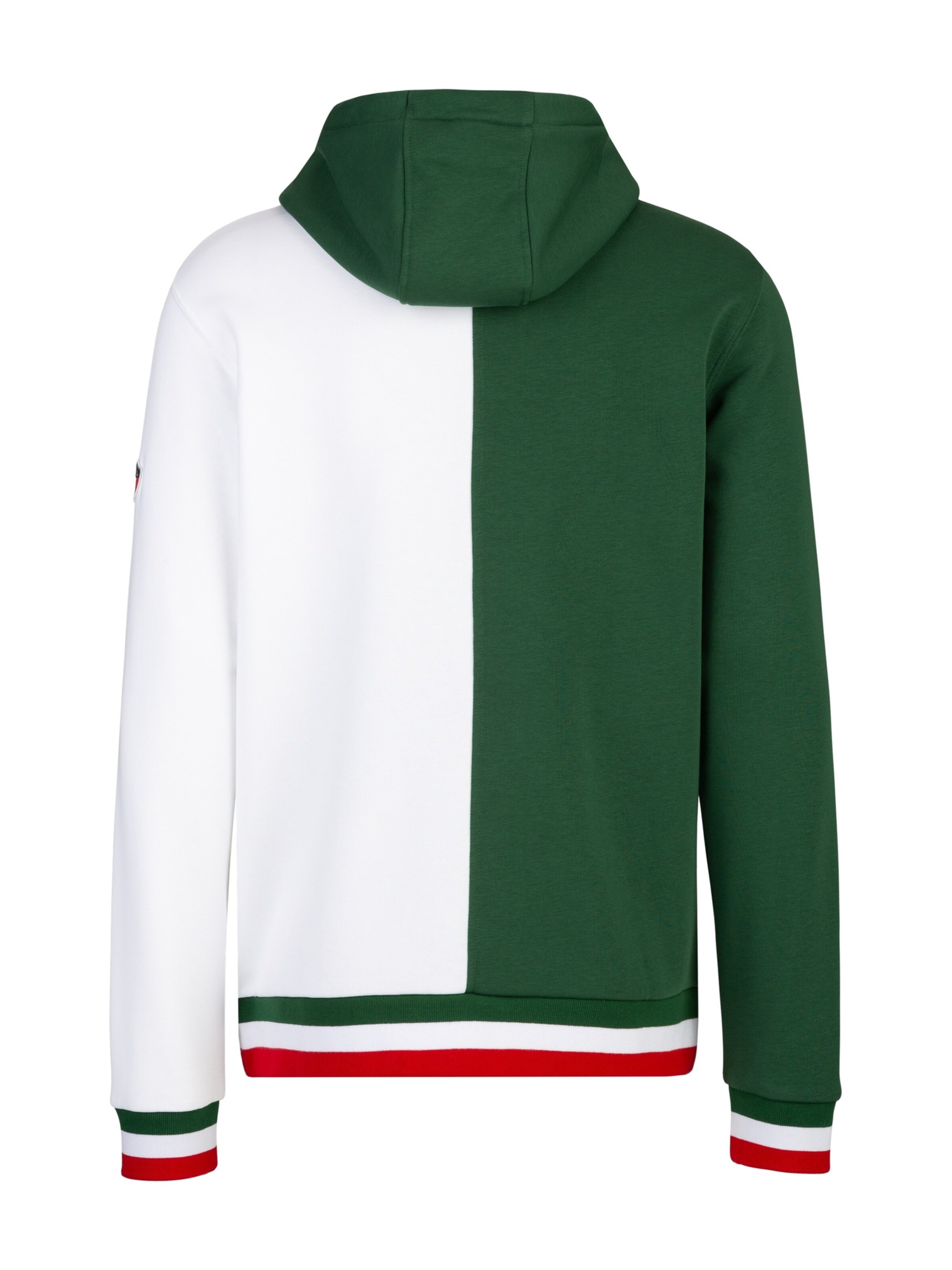 19V69 ITALIA Sweatshirt 'Matteo Wintergames' in Green