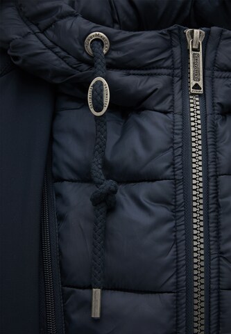DreiMaster Klassik Zimska jakna | modra barva
