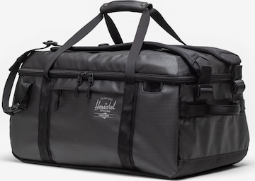 juoda Herschel Kelioninis krepšys 'All Season Duffle': priekis