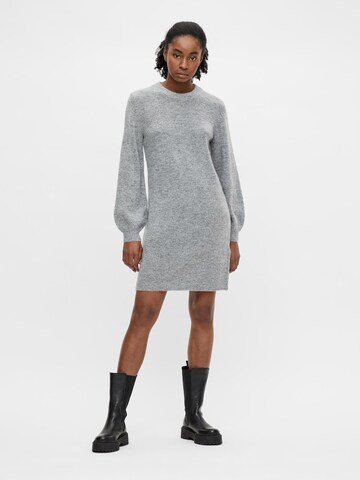 OBJECT Knitted dress 'Eve Nonsia' in Grey