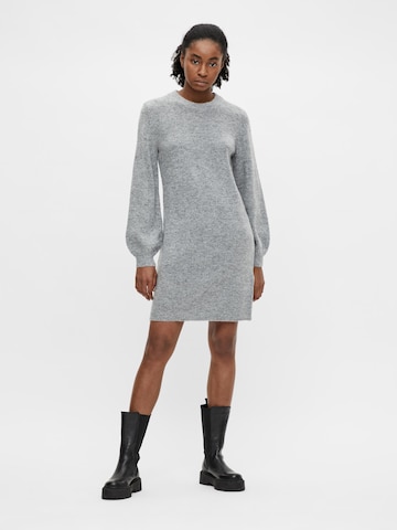 OBJECT Knit dress 'Eve Nonsia' in Grey