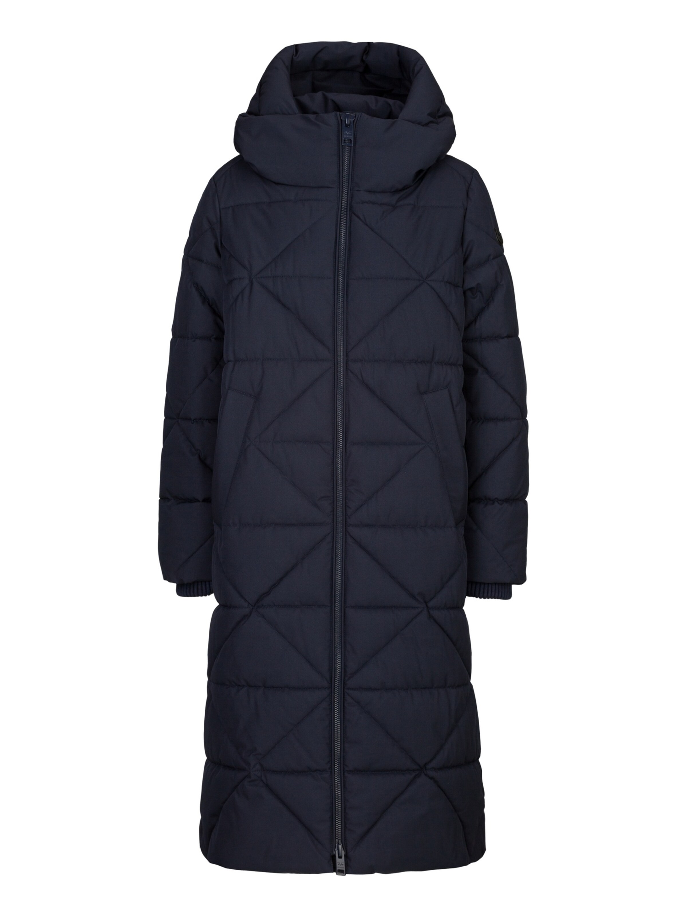 19V69 ITALIA Wintermantel 'Jolien' in Blauw: voorkant