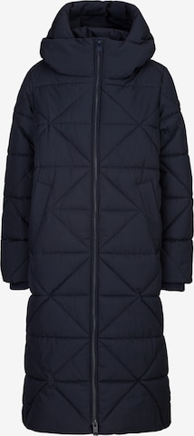 19V69 ITALIA Mantel 'Jolien' in Blau: Vorderseite