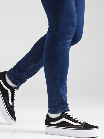 Skinny Jeans 'Lhana' di G-STAR in blu