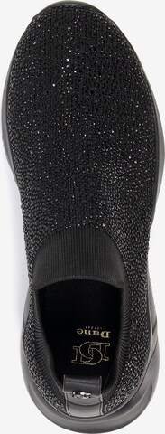 Dune LONDON Belebújós cipők 'ELIXIR' - fekete