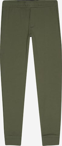 OVS - Pantalón en verde: frente