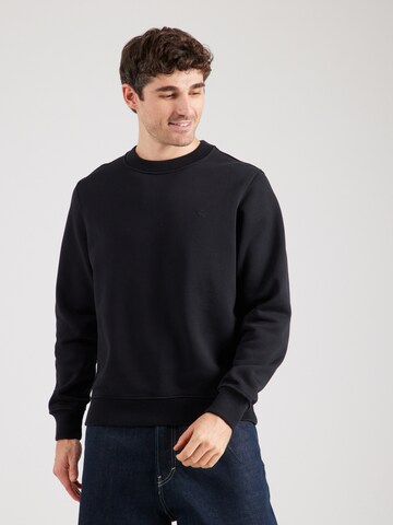 Sweat-shirt Abercrombie & Fitch en noir : devant