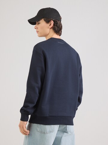 Karl Lagerfeld Tréning póló - kék: hátul