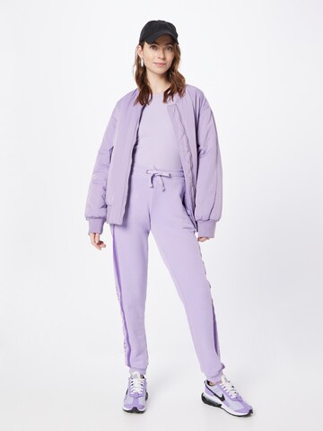Effilé Pantalon Soccx en violet