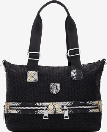 FELIPA Handbag in Black: front