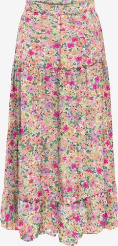 VERO MODA - Falda 'Kaya' en Mezcla de colores: frente