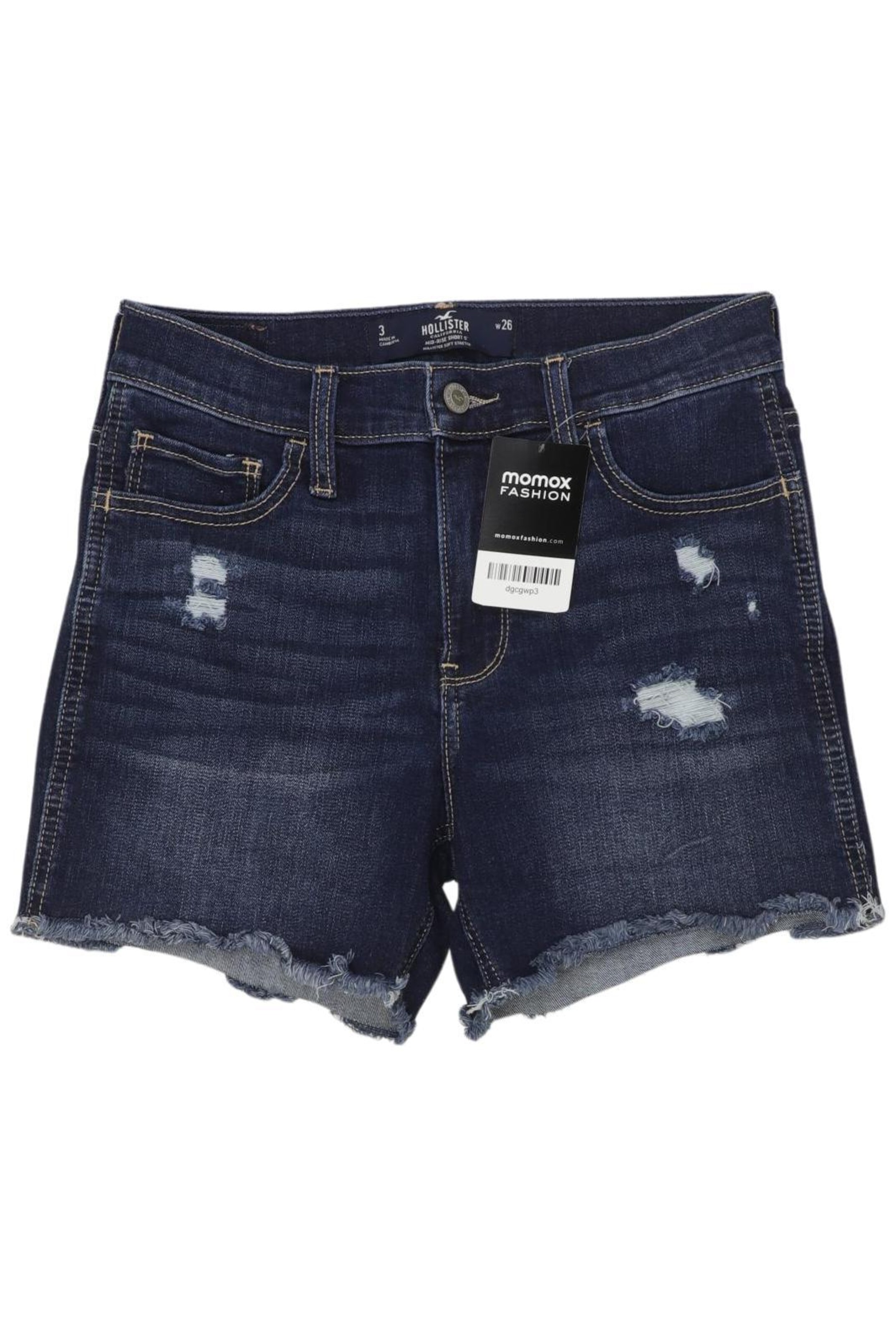 HOLLISTER Shorts in XS in Blue: front