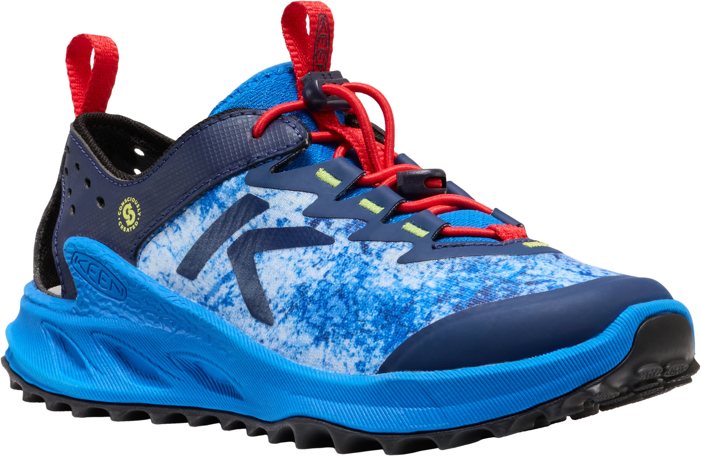 KEEN Outdoorsandale in Blau