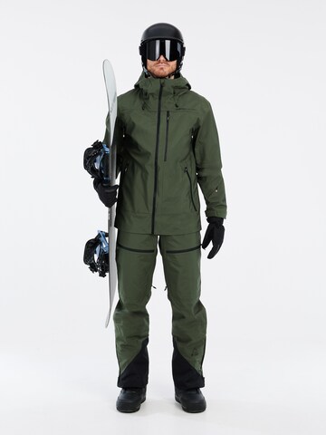 PROTEST Sports jacket 'PRTABALONE' in Green