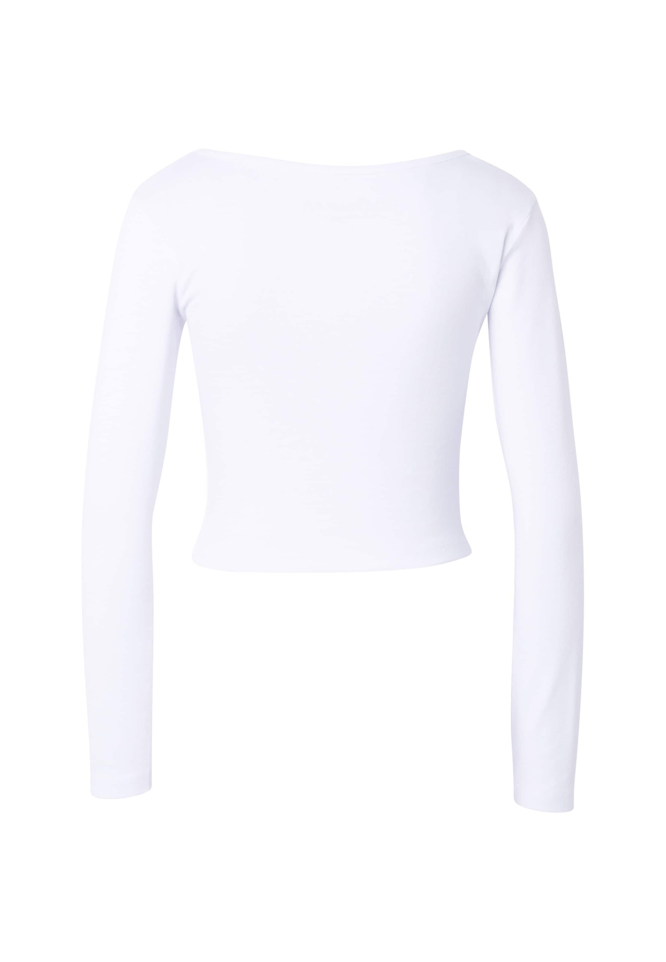 ROCAWEAR Shirt 'Jette' in Wit