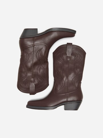Cizme de cowboy 'ONLBRONCO-8' de la ONLY pe maro