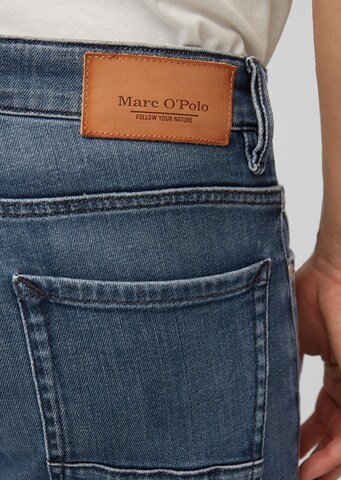 Marc O'Polo Slimfit Jeans 'Sjöbo' in Blauw