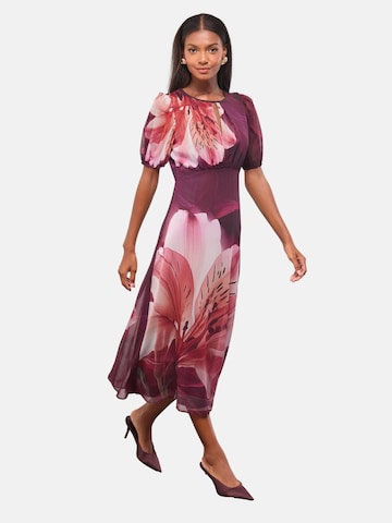 Rochie de la Lipsy pe roșu: față