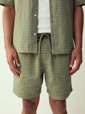 Next Regular Broek in Groen