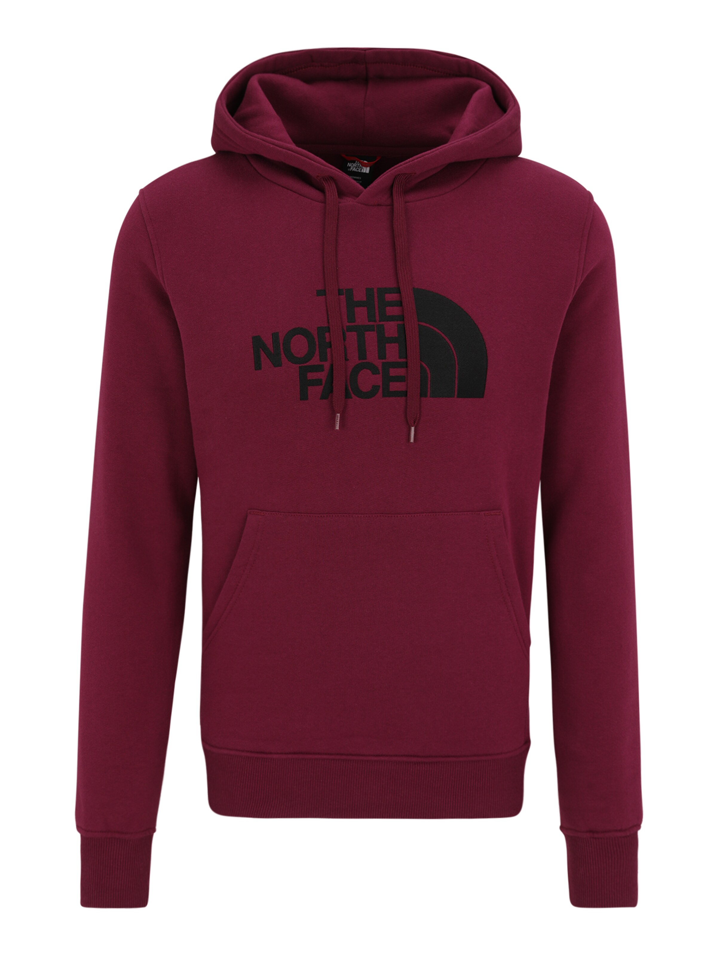 THE NORTH FACE Свитшот 'Drew Peak' в Ягодный / Черный, Обзор товара