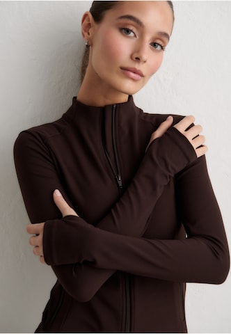 Giacca sportiva 'Sense' di Aim'n in marrone