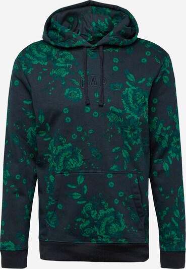 GAP Sweatshirt in marine / grün / smaragd, Produktansicht