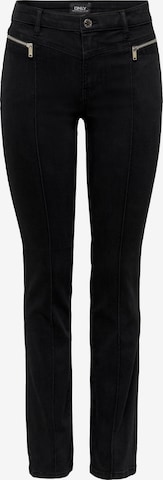 Only Petite Jeans 'Jenna' in Schwarz: front