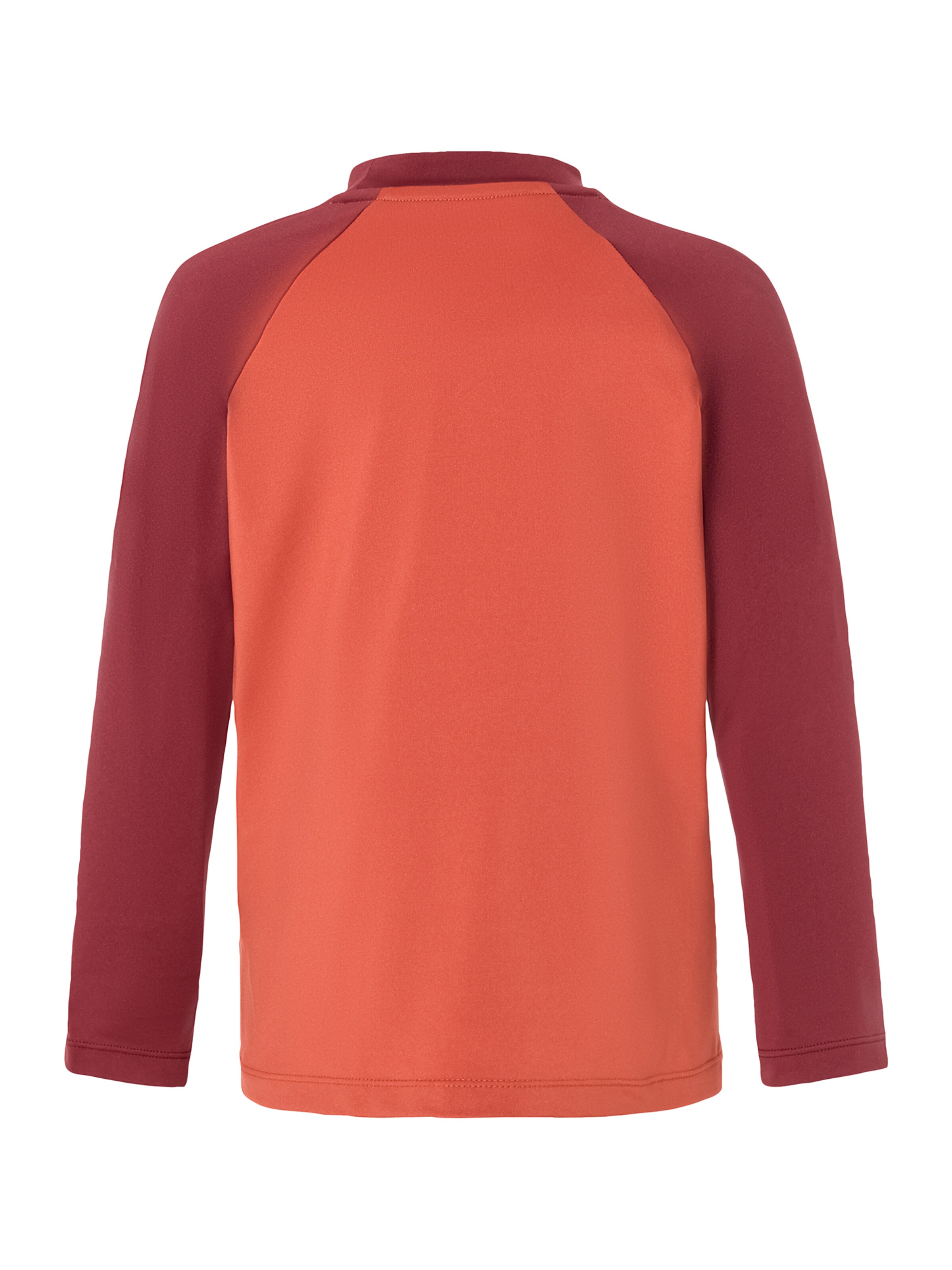 VAUDE Performance shirt 'Solaro LS III' in Red