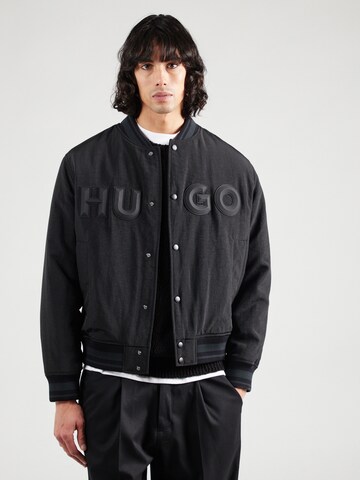 HUGO Jacke 'Bozo2511' in Schwarz: Vorderseite