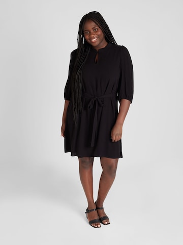 Robe 'MOASHLY' EVOKED en noir : devant