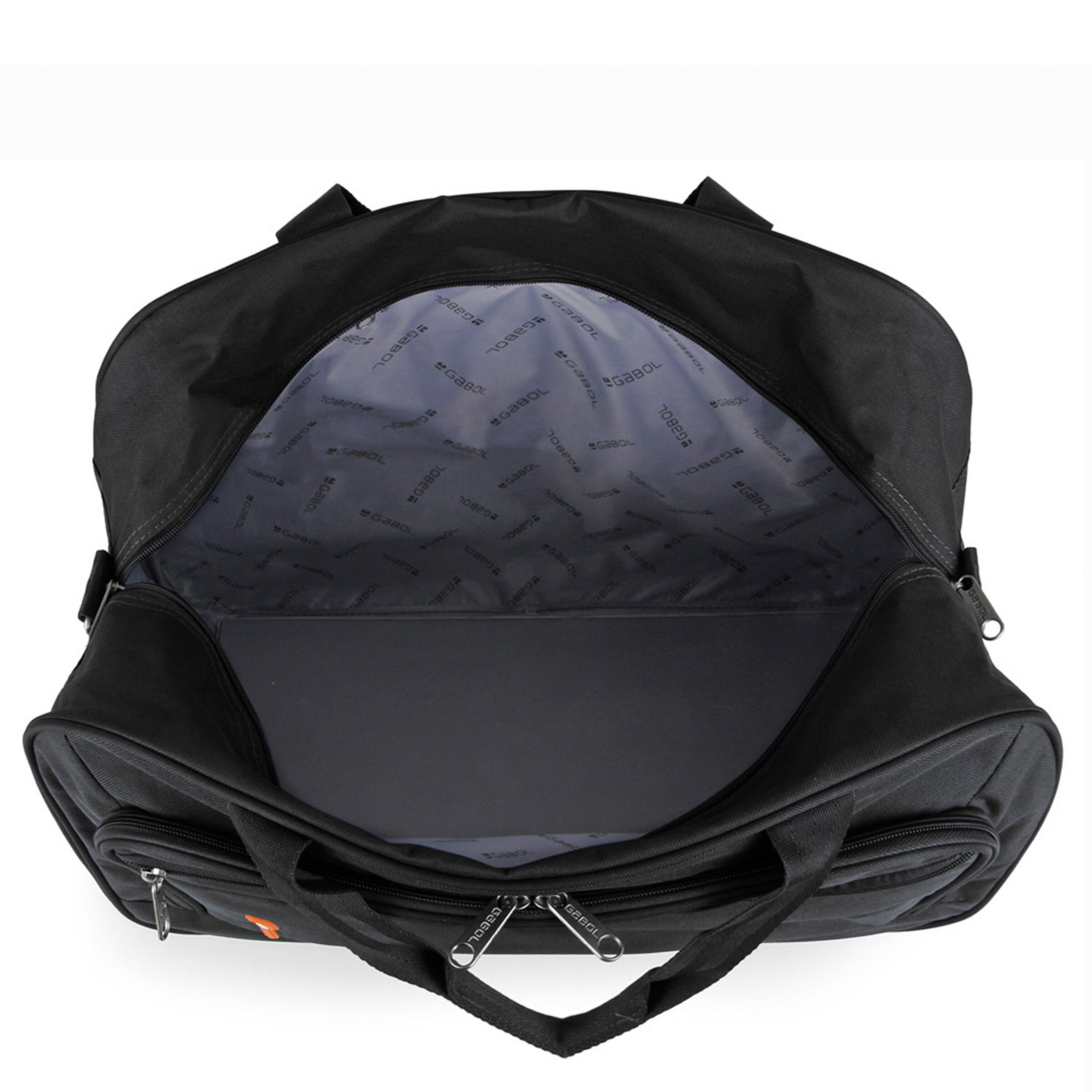 Gabol Travel Bag 'Week Eco' in Black