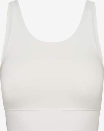 Soutien-gorge de sport 'Bustier' Hey Honey en blanc : devant