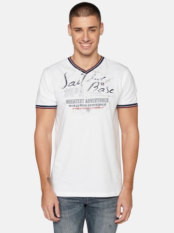KOROSHI - Camisa em branco: frente