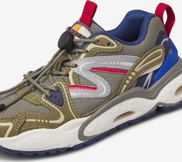 NATURINO Trainers 'FLYNER.' in Green: front