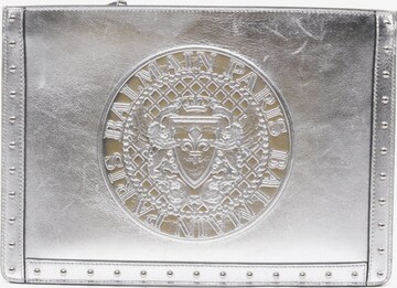 Balmain Bag in One size in Silver: front