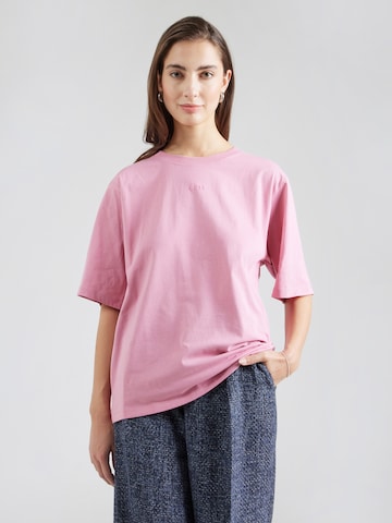 lillā BOSS Orange T-Krekls 'C_Enis': no priekšpuses