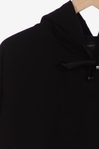 Madeleine Sweatshirt & Zip-Up Hoodie in L in Black