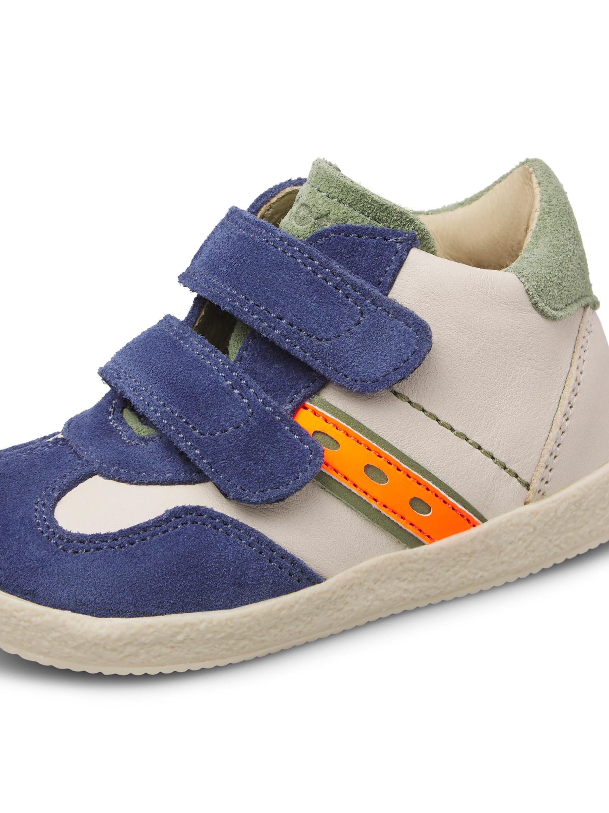 Falcotto Low shoe 'SALEO VL' in Blue: front