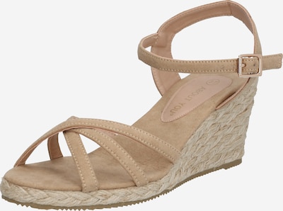 ABOUT YOU Strap sandal 'Kaja' in Beige, Item view