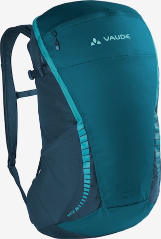 Zaino sportivo 'Magus' di VAUDE in blu: frontale