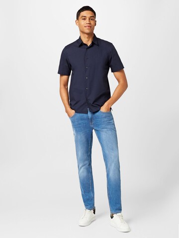 Coupe regular Chemise 'Ebor' HUGO en bleu