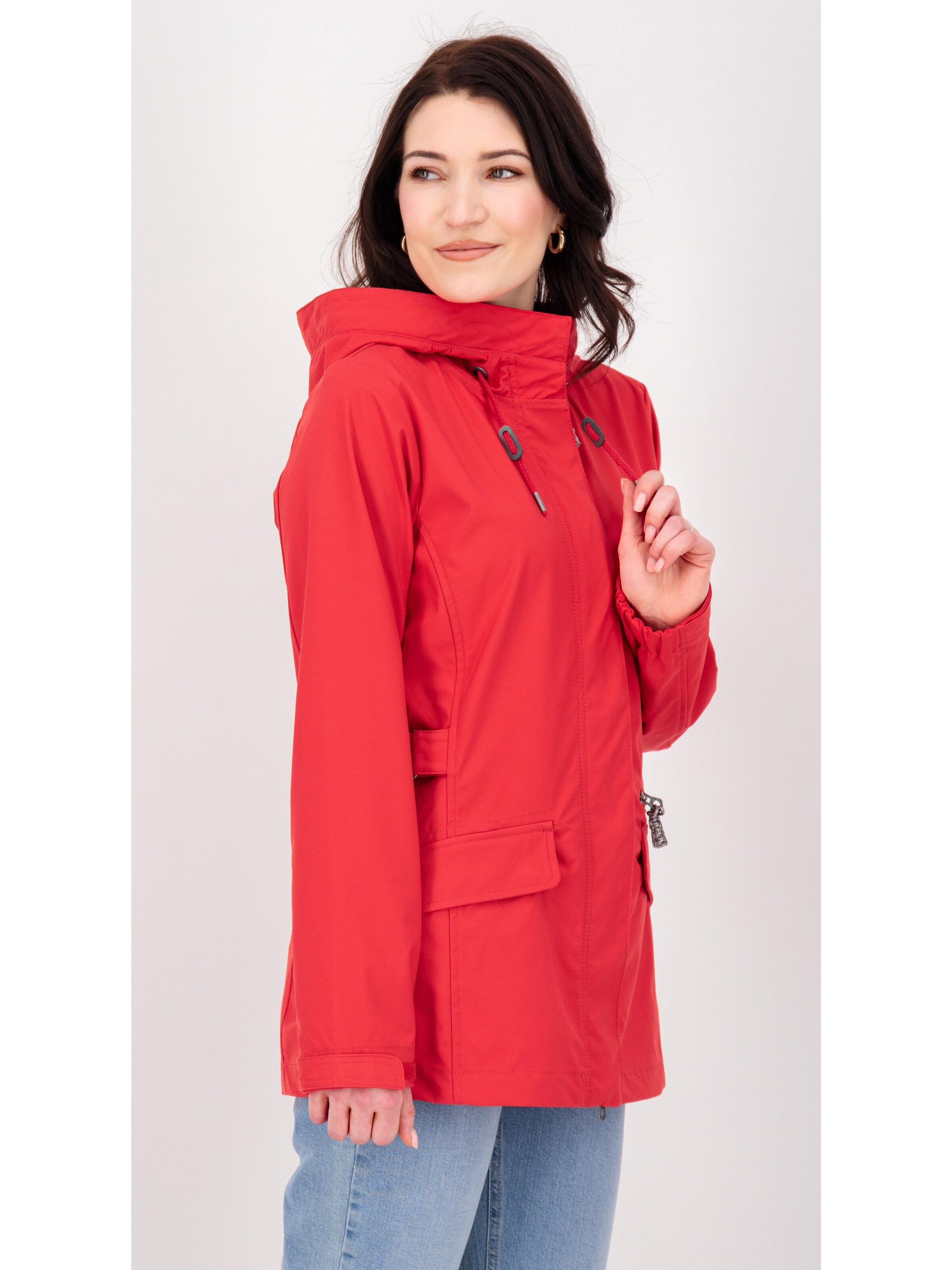 KILLTEC Tussenjas 'GS 96 WMN' in Rood