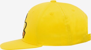 LOGOSHIRT Hat 'Ente - Sitzt' in Yellow