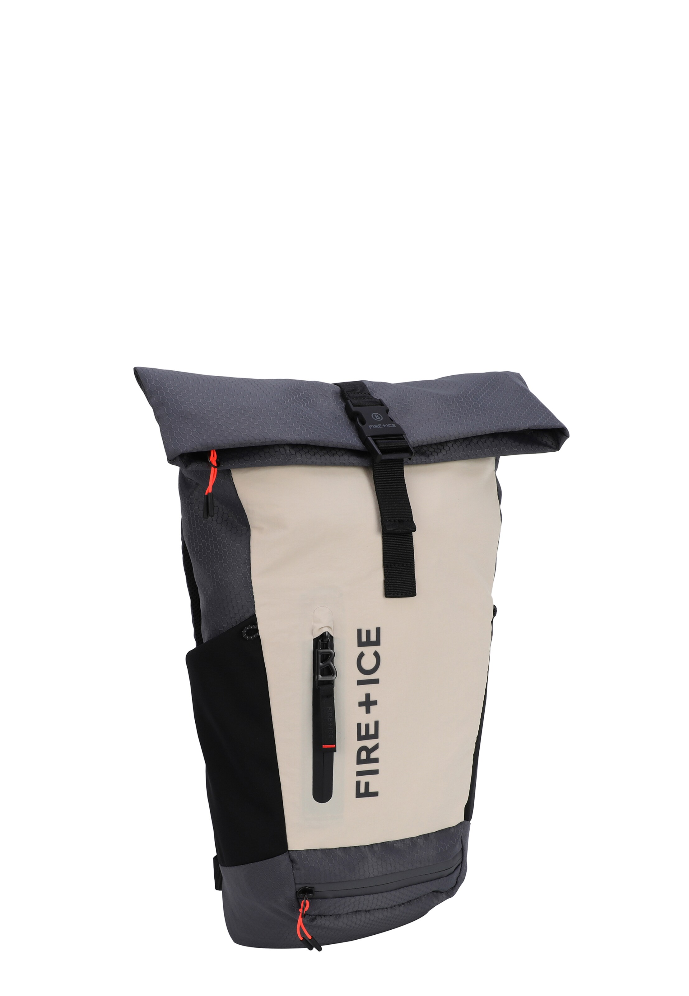 Fire+Ice Backpack 'Park City Ive' in Beige