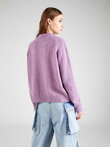 Brava Fabrics Sweter w kolorze fioletowy
