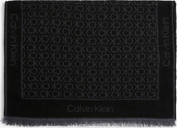 Calvin Klein Scarf in Black: front