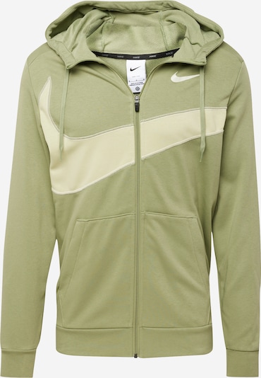 NIKE Sportsweatshirt 'ENERGY' in grün / pastellgrün, Produktansicht