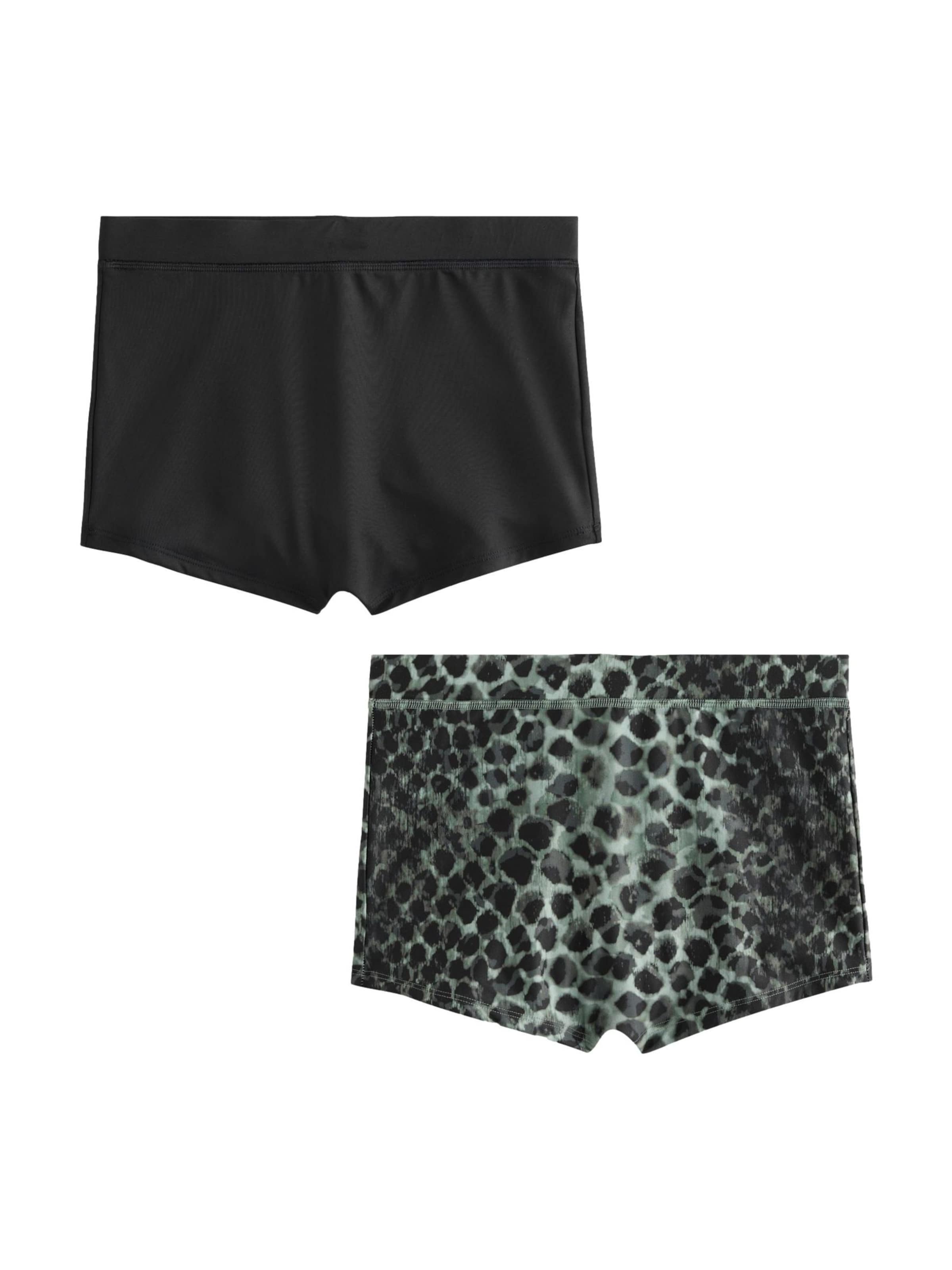 Next Swimming shorts in Emerald / Black, Item view