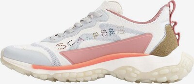 Scalpers Platform trainers 'Lepic I' in Grey / Dusky pink / Off white, Item view