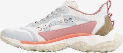 Scalpers Platform trainers 'Lepic I' in Grey / Dusky pink / Off white, Item view